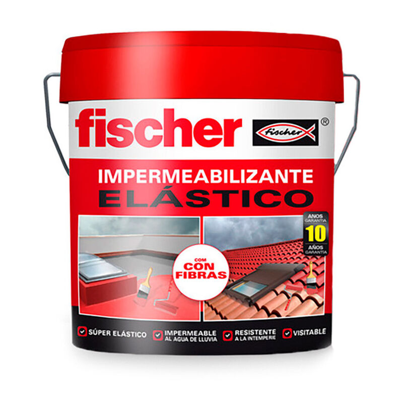 Fischer - Imperméabilisant gris 4l avec des fibres 547158