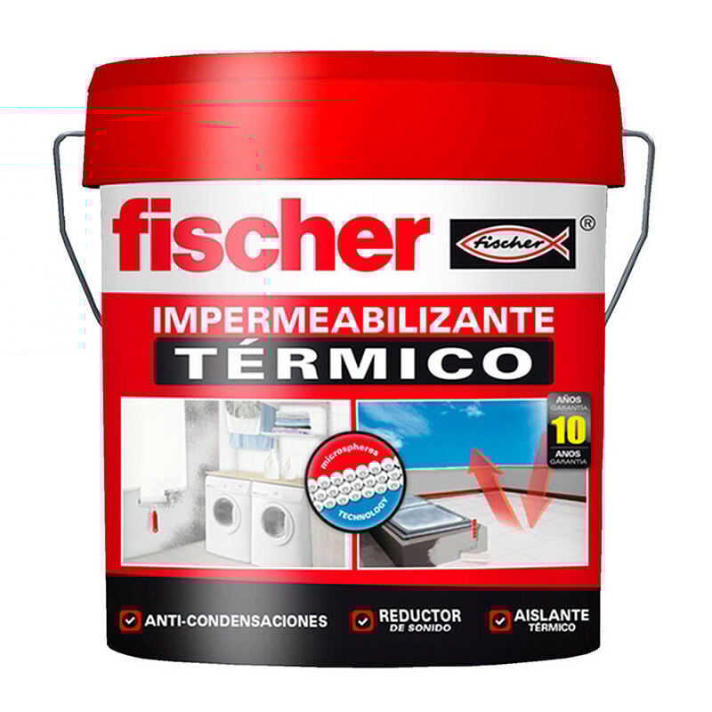 Imperméabilisant term. 4l. 548717 Fischer
