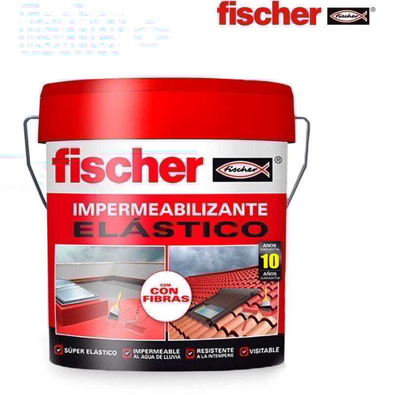 Fischer - Etanchéité, 4l, terre cuite, avec fibres 548713