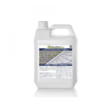 Imperméabilisant incolore traitement destructeur algicides lichens et verdissures - 1000 L - MATPRO