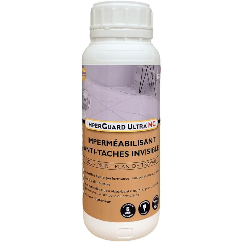 Guard Industrie - Hydrofuge Marbre Granit guard idustrie ImperGuard Ultra mg 0.5L