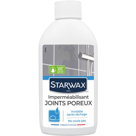 Starwax Brosse à joints plastique STARWAX Carrelage pas cher 