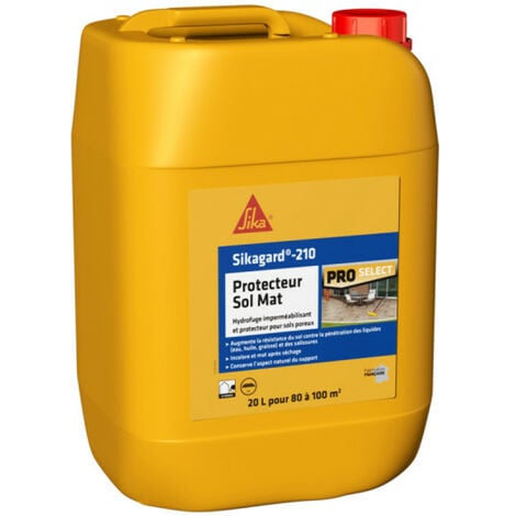 Imperméabilisant SIKA Sikagard Protection Sol MAT - 20L