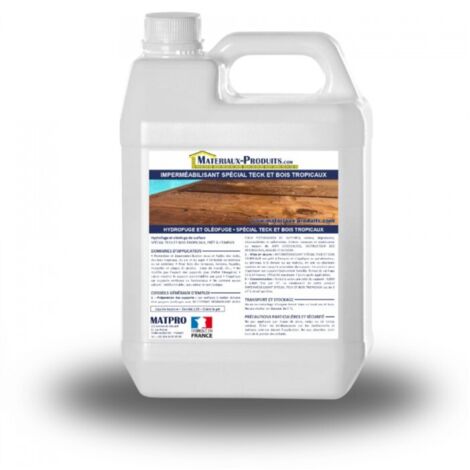 Imperméabilisant spécial teck et bois tropicaux - 500 ml - MATPRO