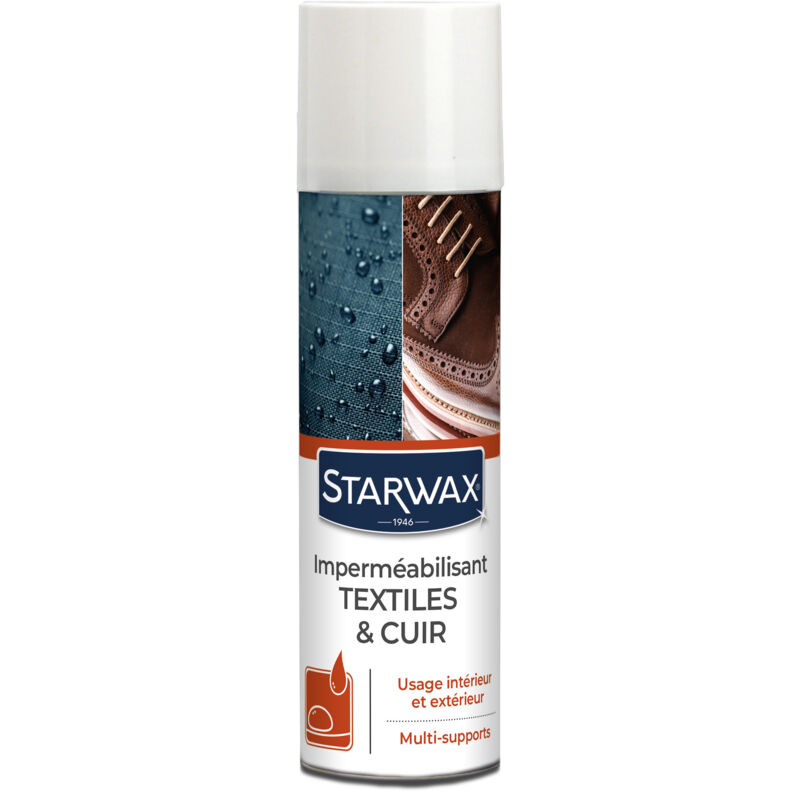Aérosol protecteur imperméabilisant tissus et textiles 300ml Starwax