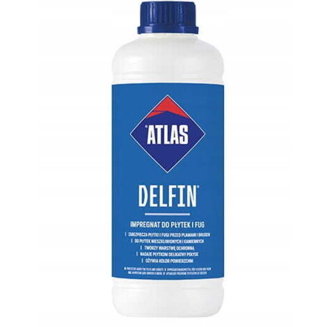Imperméabilisation Atlas Delfin pour carrelage et joints 1 l