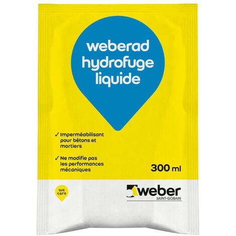 WEBER weberad hydrofuge liquide
