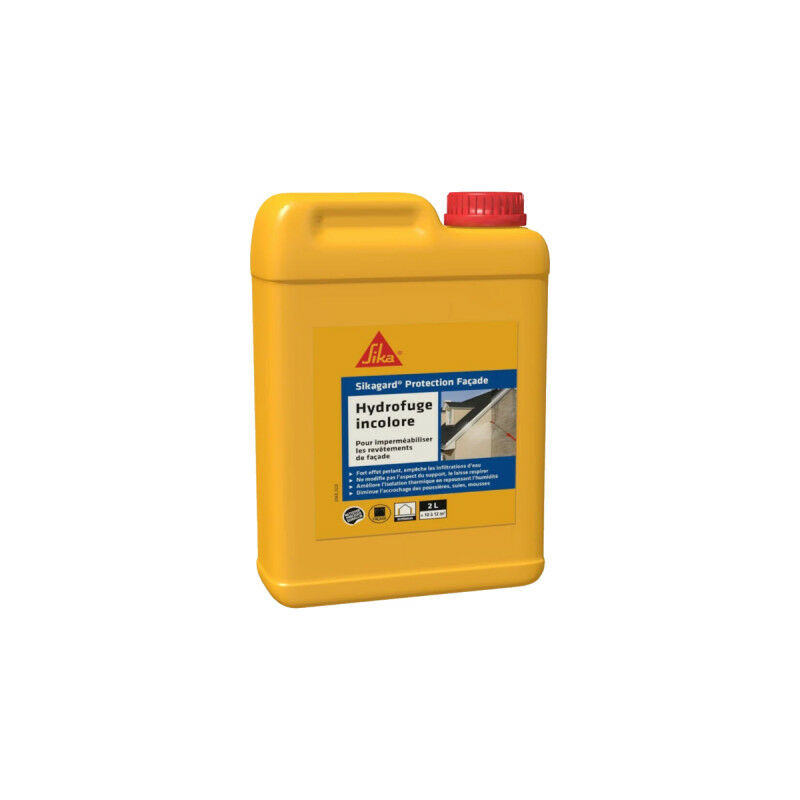 

Impermeabilización de fachadas gard Protection - 2L - Incolore - Sika