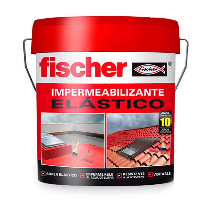 

Fischer - Impermeabilizante 4l gris 547159