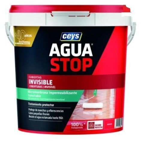 Impermeabilizante CEYS Aguastop - Invisible Formato Grande 4L 903361