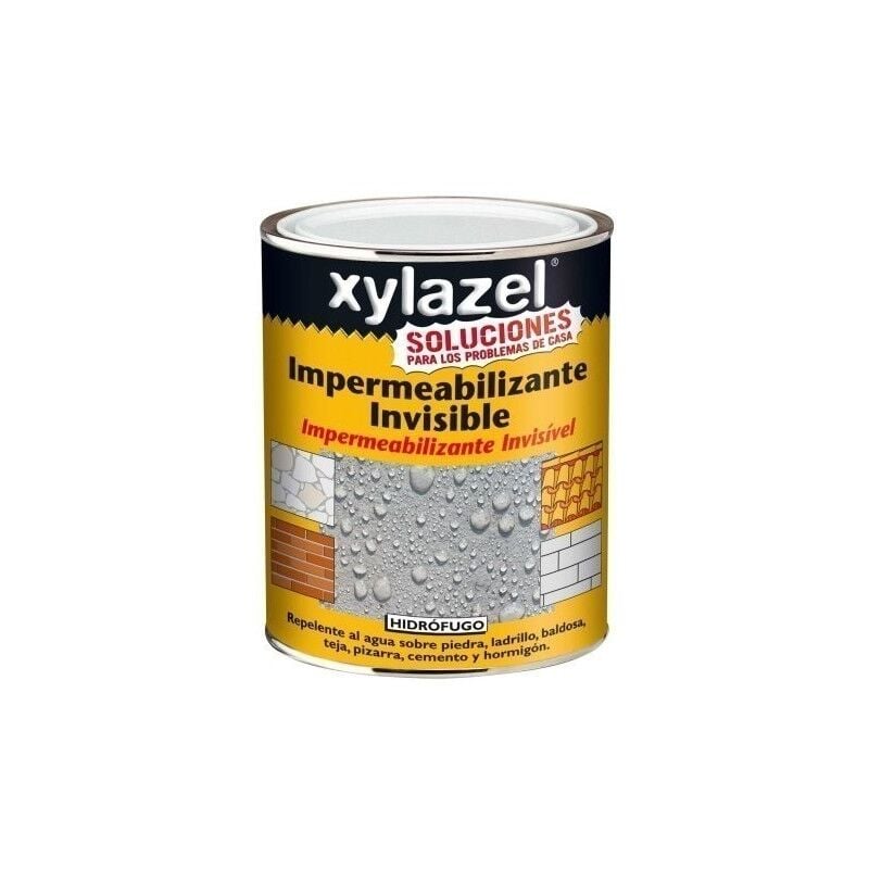 

Impermeabilizante Invisible Incoloro 750ml Int/ext Xylazel