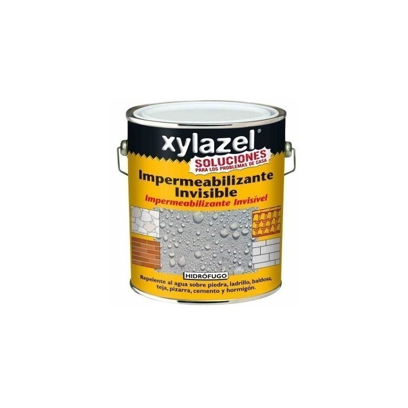 

Impermeabilizante Invisible Incoloro 4lt Int/ext Xylazel