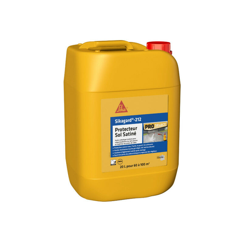 

Impermeabilizante SIKA Sikagard Ground Protection SATINE - 20L - Incolore