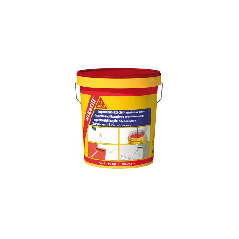 

Impermeabilizante fill GRIS 5 KG - Sika