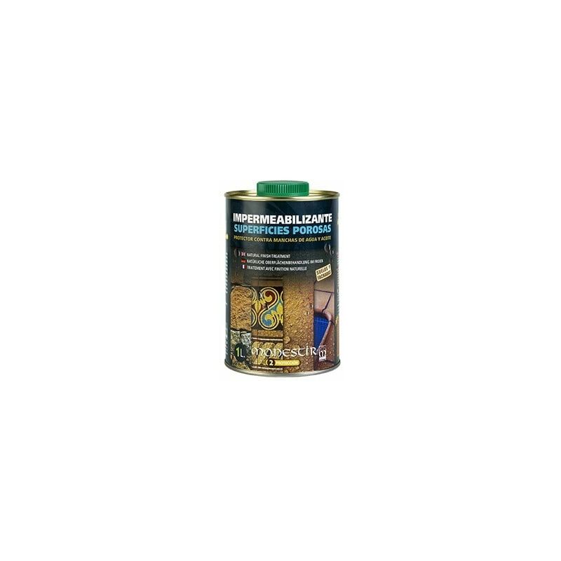 

IMPERMEABILIZANTE SUPERFICIES POROSAS ( ) - Envase 1 litro - Monestir