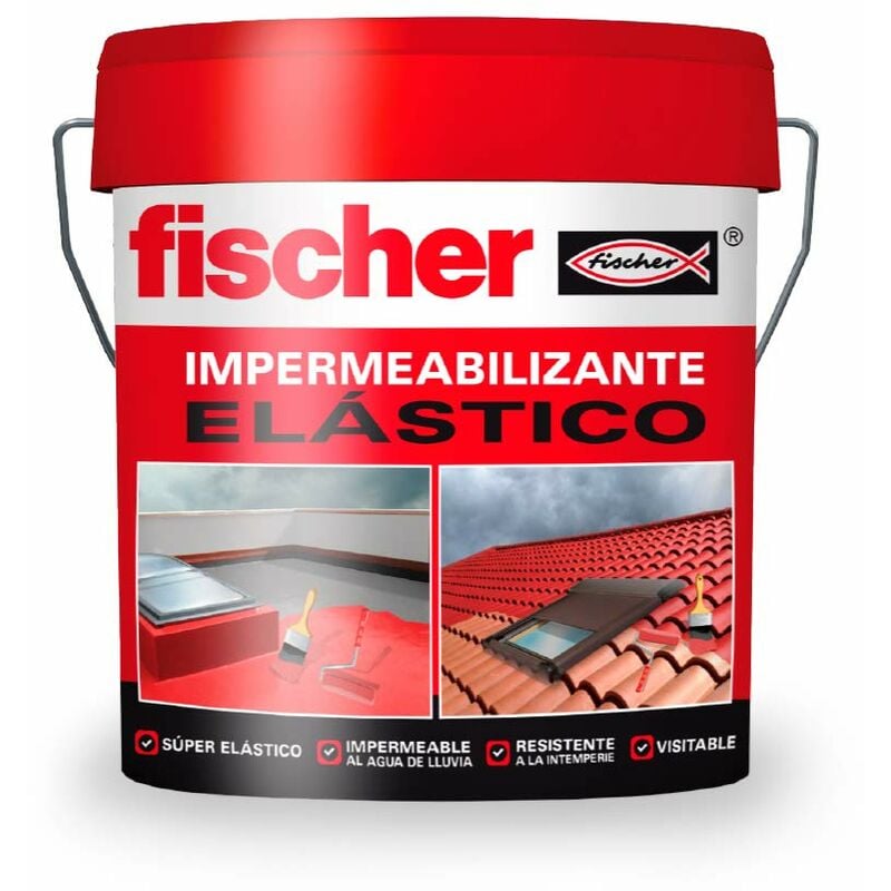 Fischer - 548553 Blanco/ (Cubo de 20 kg)