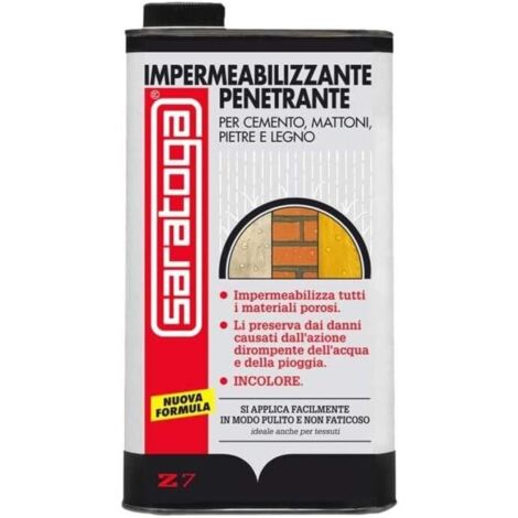 Impermeabilizzante materiali porosi Z7 Saratoga 1 l