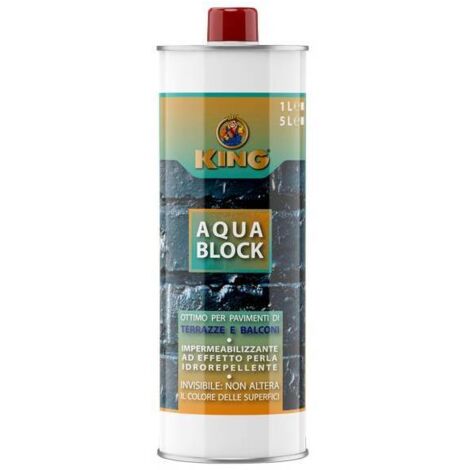 Impermeabilizzante Per Terrazze Aqua Block Lt.1