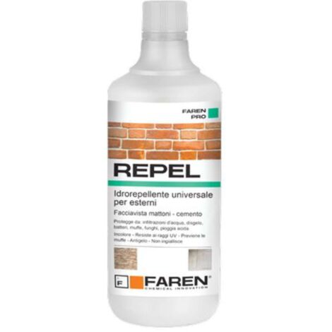 IMPERMEABILIZZANTE SUPERFICI REPEL FAREN - LT 5 - 1 pezzo