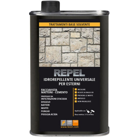 IMPERMEABILIZZANTE UNIVERSALE REPEL   1 L- 1,0 pz