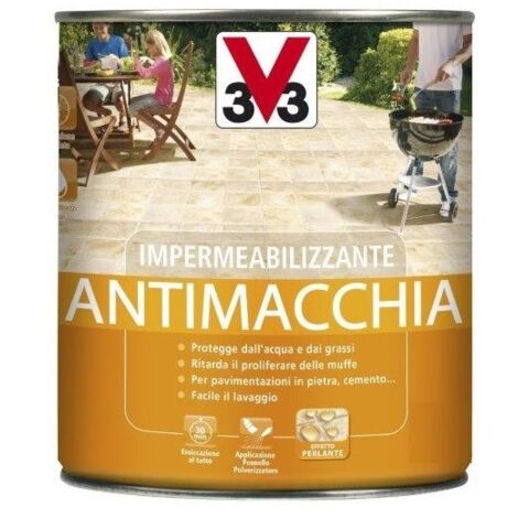Impermeabilizzante V33 antimacchia 750 ml