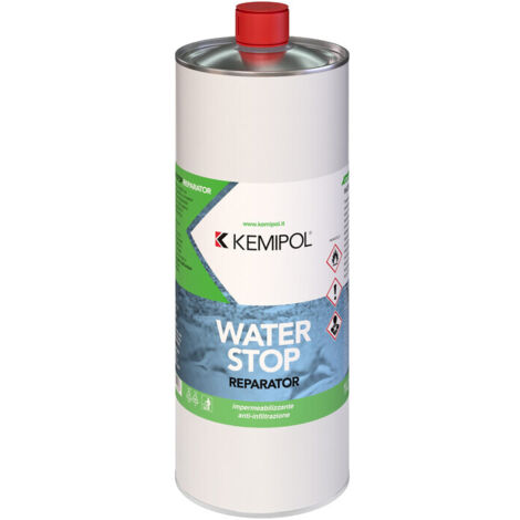 IMPERMEABILIZZANTE WATER STOP REPARATOR  1 L- 1,0 pz