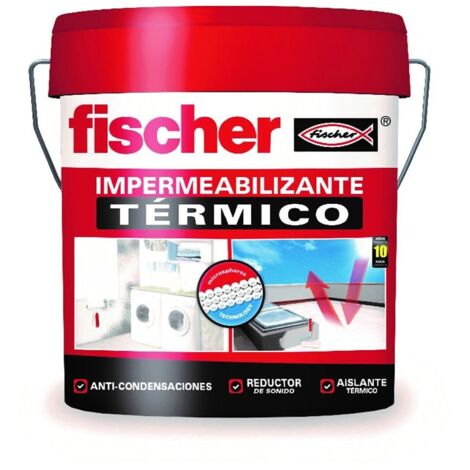 Impermeabilizzazione Fischer Ms Bianco 4 L