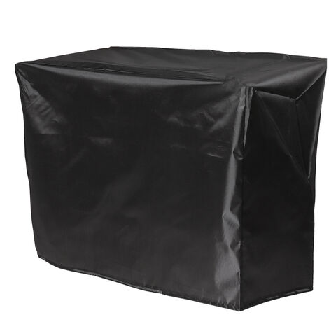 Impermeable 210D Oxford 30-60HP Cubierta de motor de barco fuera de borda 62x36x49CM