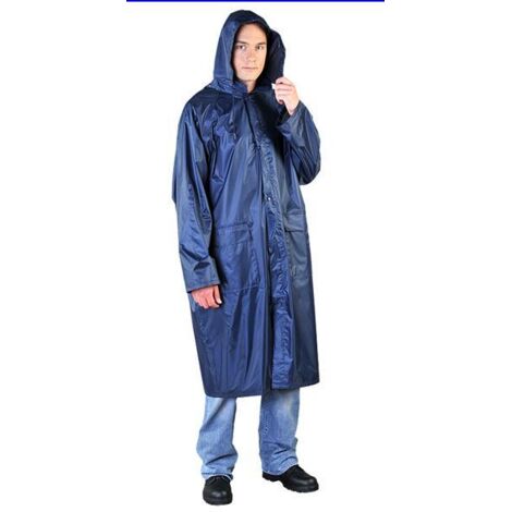 IMPERMEABLE AZUL PPNPG TALLA XL - KUR PPN XL