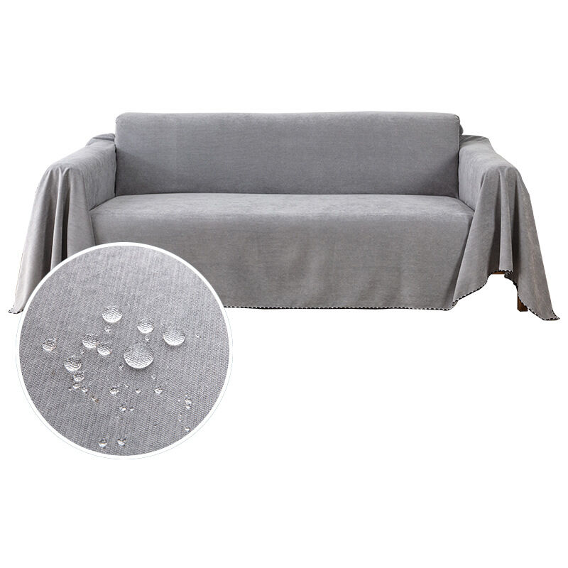 Imperméable Housse de canapé Extensible Serviette de canapéAnti-poussière Canapé Couverture Lavable Protège Canapé Canapé Serviette pour Domestiques