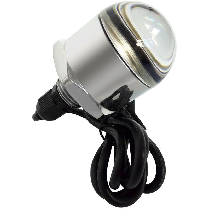 

Impermeable IP68 del acero inoxidable 304 de la luz LED subacuatica de 12V 10W para el yate marino,rojo