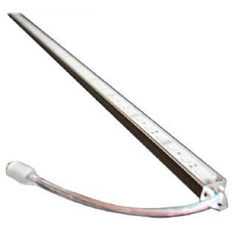 Impermeable LED blanco caliente tira 50cm + ofrece transformador