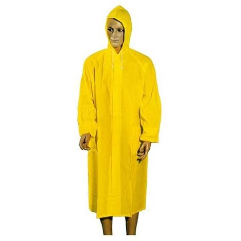 Imperméable monopièce Vigor 100% PVC Jaune Taille L
