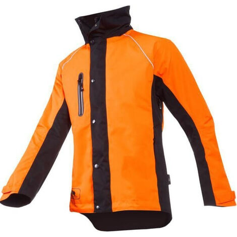 Imperméable orange-noir taille 3XL SIP 1SLROB3XL