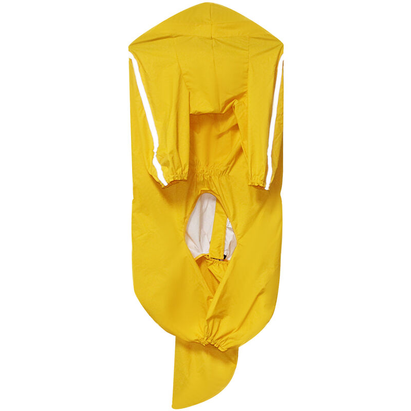 

Impermeable para perro grande RC7 pet, perro macho,Amarillo, 11XL