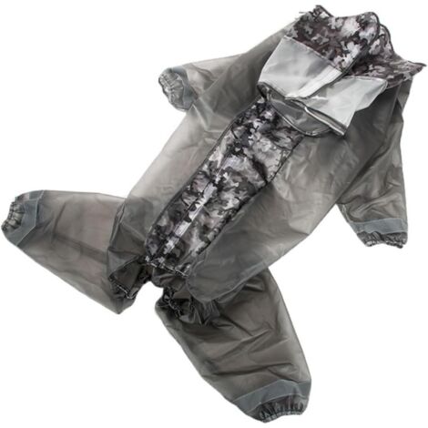Imperméable pour chien (1 pièce), imperméable pour animaux de compagnie, imperméable pour grand chien, imperméable pour grand chien, chien