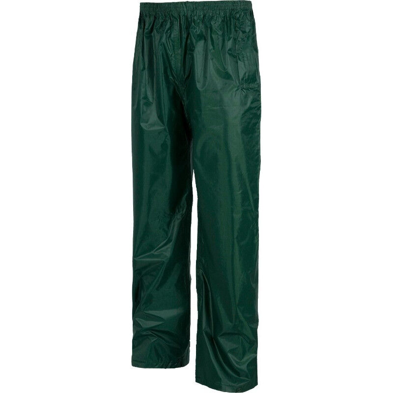 

Pantalón impermeable con goma en la cintura Sport S2014 | M - Verde Oscuro - Workteam