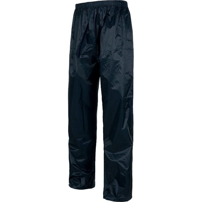 

Pantalón impermeable con goma en la cintura Sport S2014 | Azul marino - M - Workteam