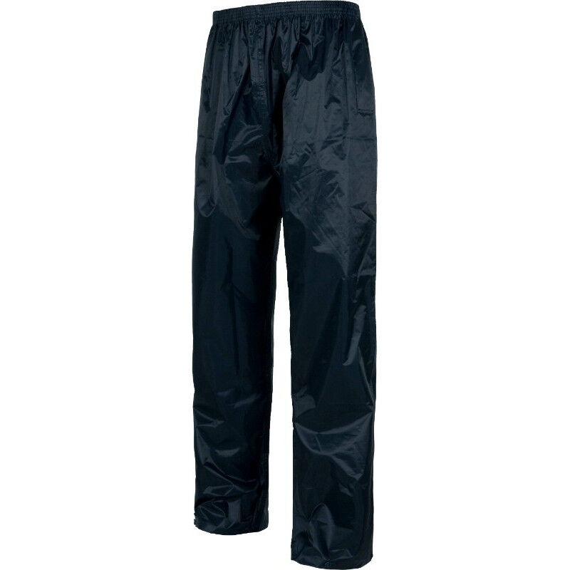 

Pantalón impermeable con goma en la cintura Sport S2014 | Azul marino - L - Workteam