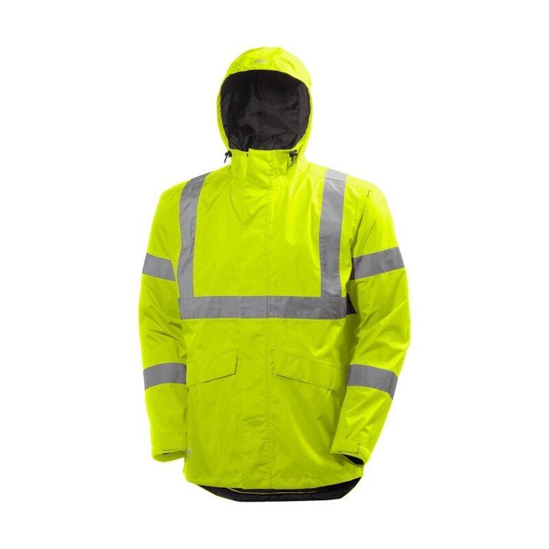 

Helly Hansen Workwear - Impermeable transpirable Hi-Vis Alta Shelter Helly Hansen 71070 | Amarillo - S