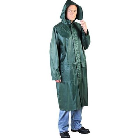 IMPERMEABLE VERDE PPNPZ TALLA L - KUR PNPZ L
