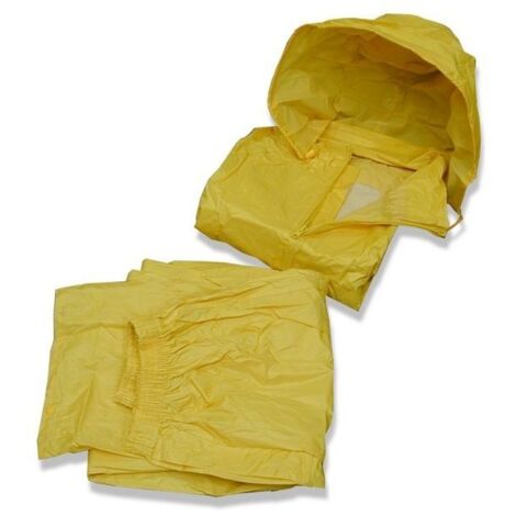 Imperméable Veste + Pantalons Niagara Jaune XXL