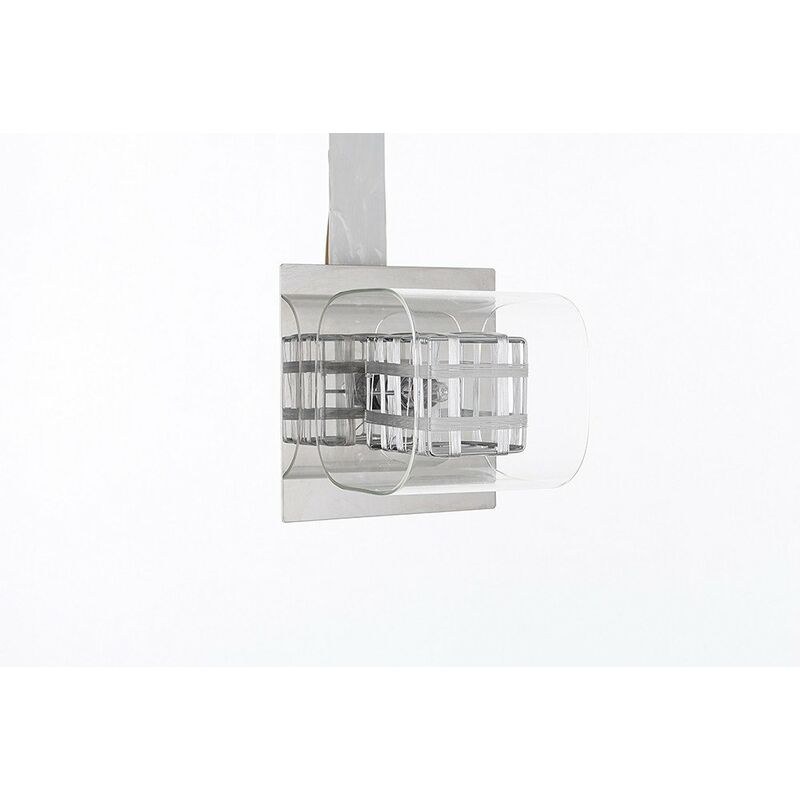 Impex Lighting - Impex Avignon Applique murale à 1 lumière, raccord chromé