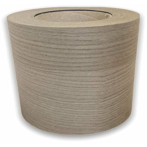 Impiallacciatura / tranciato rovere grigio 6/10 senza colla mm 300 / 1 metro