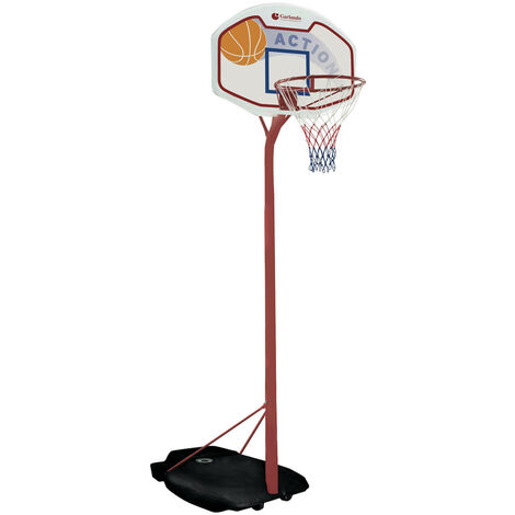 Impianto Basket con Colonna e Base Zavorrabile Garlando Tucson
