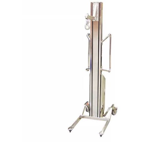 Impilatore a gancio - Altezza di sollevamento 1200 mm - Carico massimo 80 kg - 855009556-CL