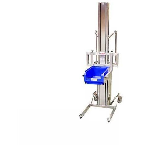 Impilatore di piastre a 2 posizioni - Altezza di sollevamento 1200mm - Carico massimo 150kg - 855009558-P2P