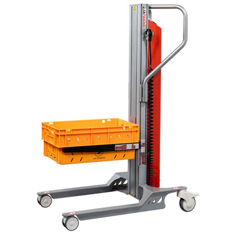 Impilatore semi-elettrico - Sollevamento 900 mm - Carico massimo 60 kg - 8001000609/F
