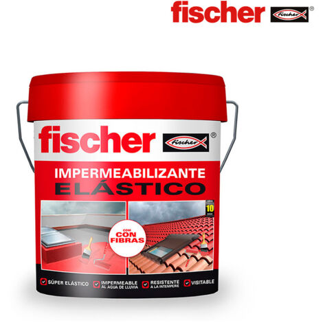 Imprägniermittel 1kg 750ml white mit Fasern 558430 fischer