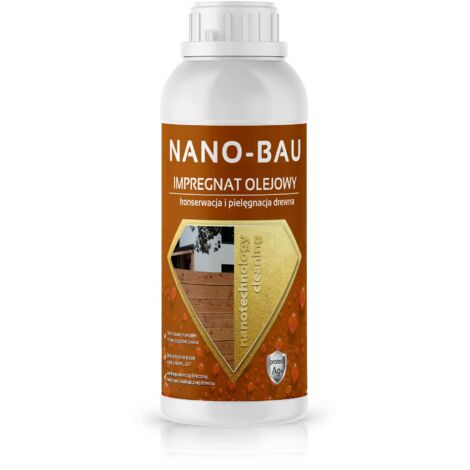 Impregnación de aceite NANO-BAU para madera 1L